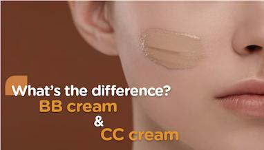 تفاوت بی‌بی کرم(BB Cream)  و سی‌سی کرم (CC Cream)